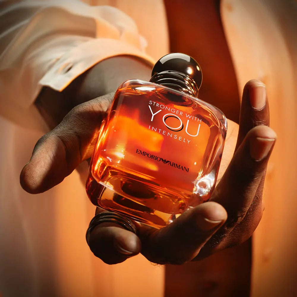 Armani Intensely Stronger With You – Bold Men’s Perfume 100ml